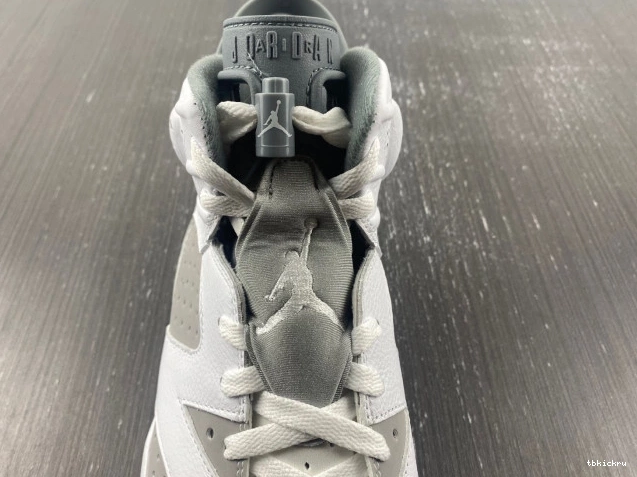 Rep TBK 6 Air CT8529-100 Jordan Cool Grey 0630